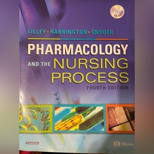 Pharmacology nursing school textbook
